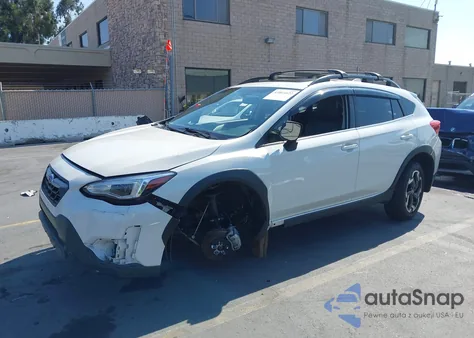 2021 Subaru Crosstrek Limited из США, поврежденный, VIN JF2GTHNC9M8329778
